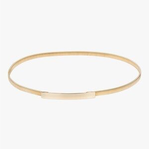 2 GRACE KARIN Women Skinny Metal Cinch Gold Elastic Waist Belt